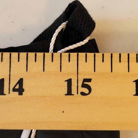 ULEX Black Adaptive Adjustable Belt & Length Pants Women Size M NWT - Picture 4 of 10